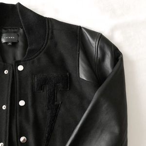 Men’s M TACKMA Letterman Jacket - NEVER WORN